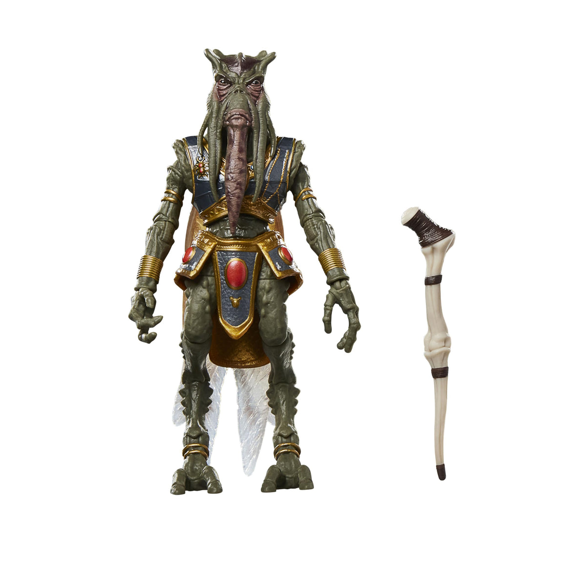 STAR WARS Poggle the Lesser figure front view for display and collection