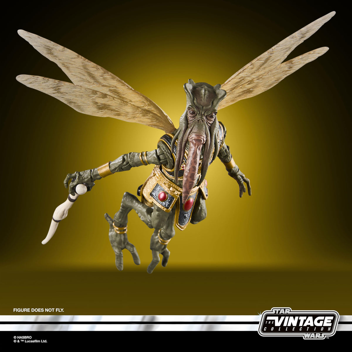STAR WARS Poggle the Lesser staff accessory adds distinctive character detail for display