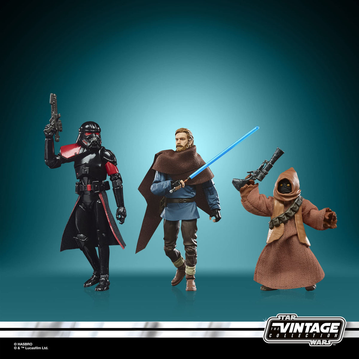 STAR WARS The Vintage Collection Purge Trooper Phase II Armor figure ideal for battle poses