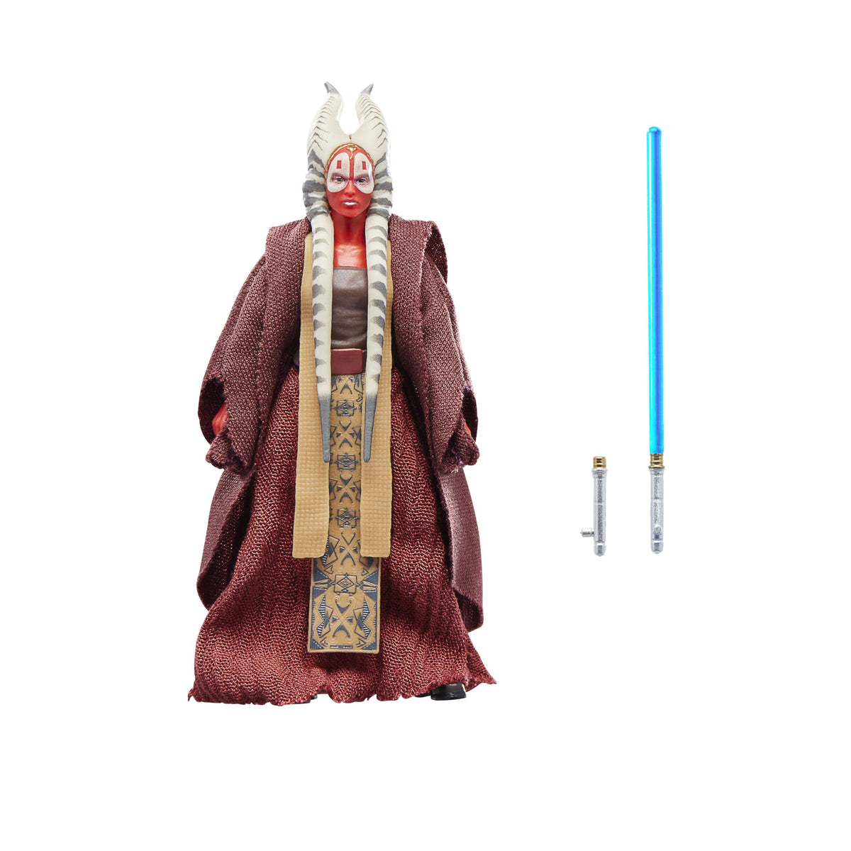 Star Wars The Vintage Collection Shaak Ti front view figure for display and collection.
