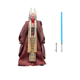 Star Wars The Vintage Collection Shaak Ti front view figure for display and collection.