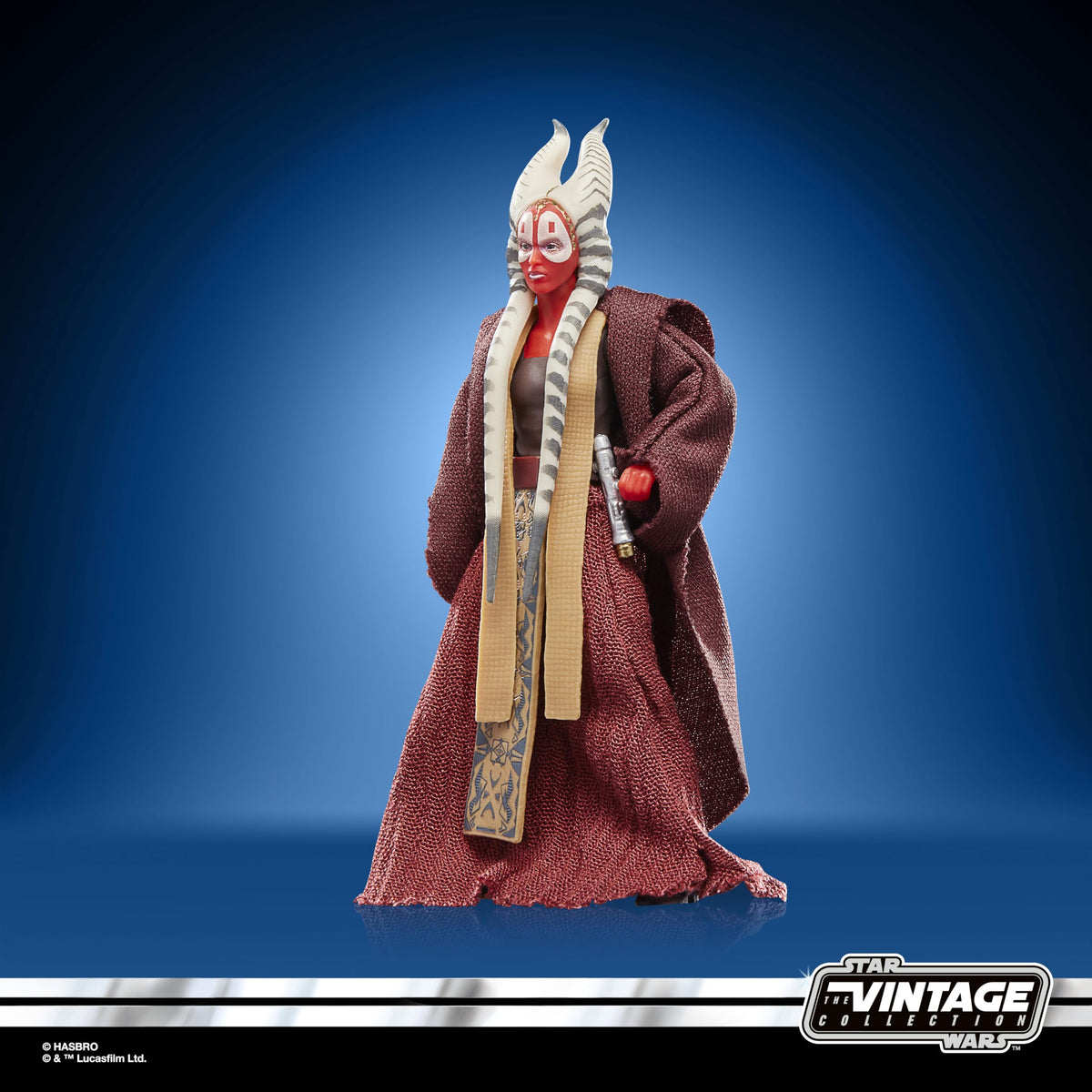 Star Wars The Vintage Collection Shaak Ti Kenner-inspired packaging adds retro collectability.