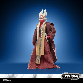 Star Wars The Vintage Collection Shaak Ti Kenner-inspired packaging adds retro collectability.