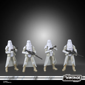 STAR WARS Snowtrooper 4-pack back details show removable backpacks.