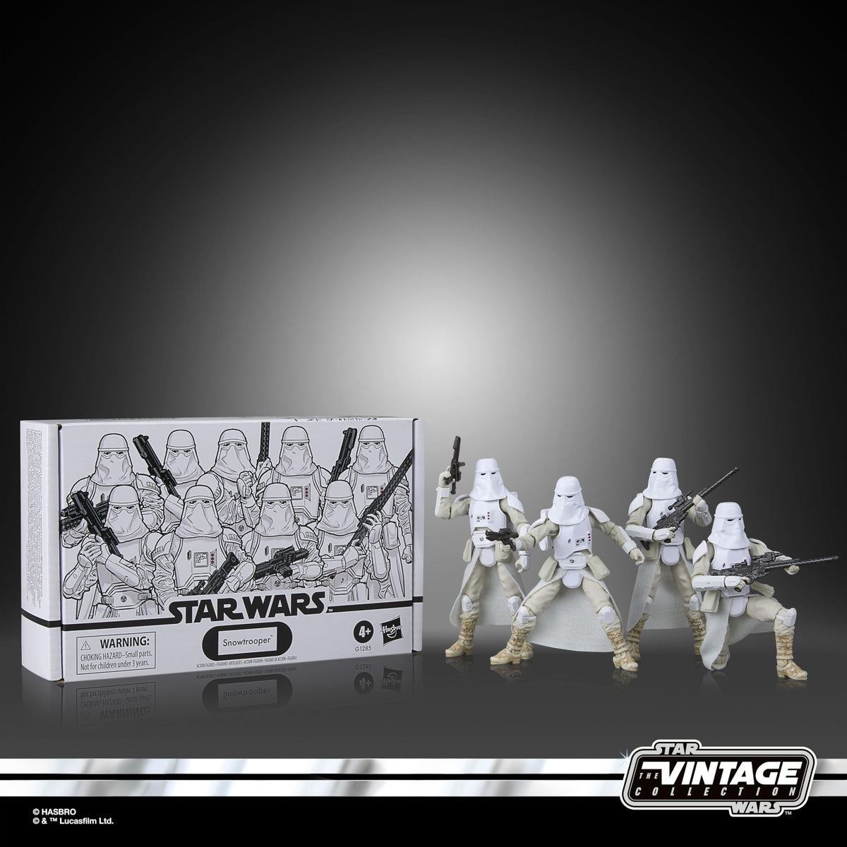 STAR WARS Snowtrooper 4-pack makes a great gift for fans and collectors.