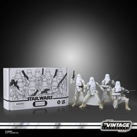 STAR WARS Snowtrooper 4-pack makes a great gift for fans and collectors.