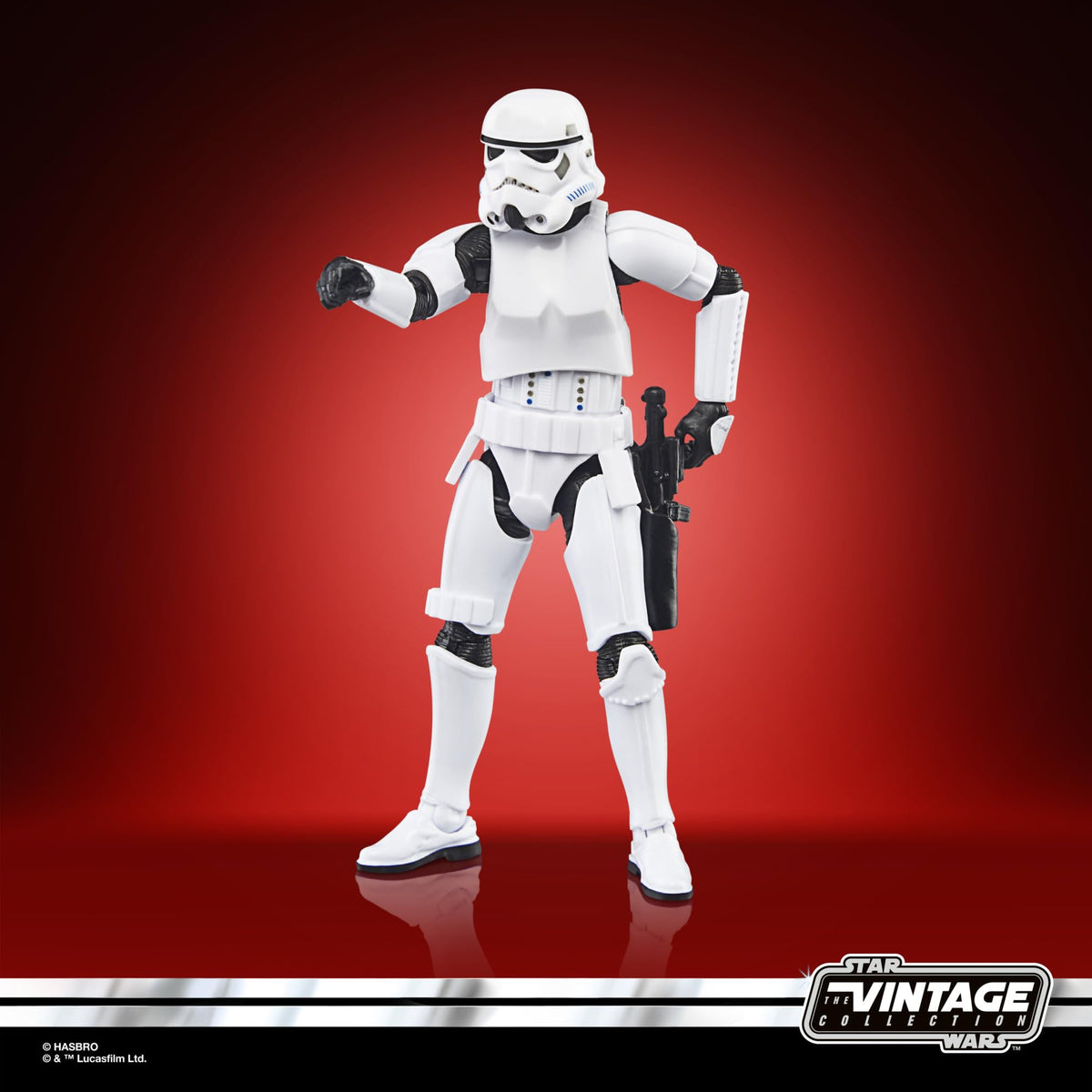 STAR WARS The Vintage Collection Stormtrooper with blaster accessory for action setups