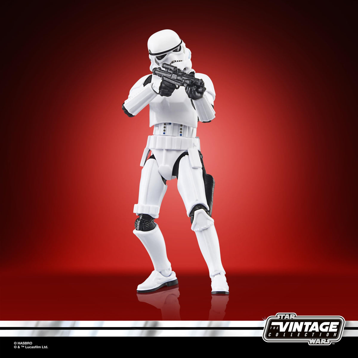 STAR WARS The Vintage Collection Stormtrooper scene building with other figures