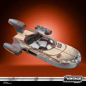 Star Wars Vintage Collection VC number label helps catalog displays.