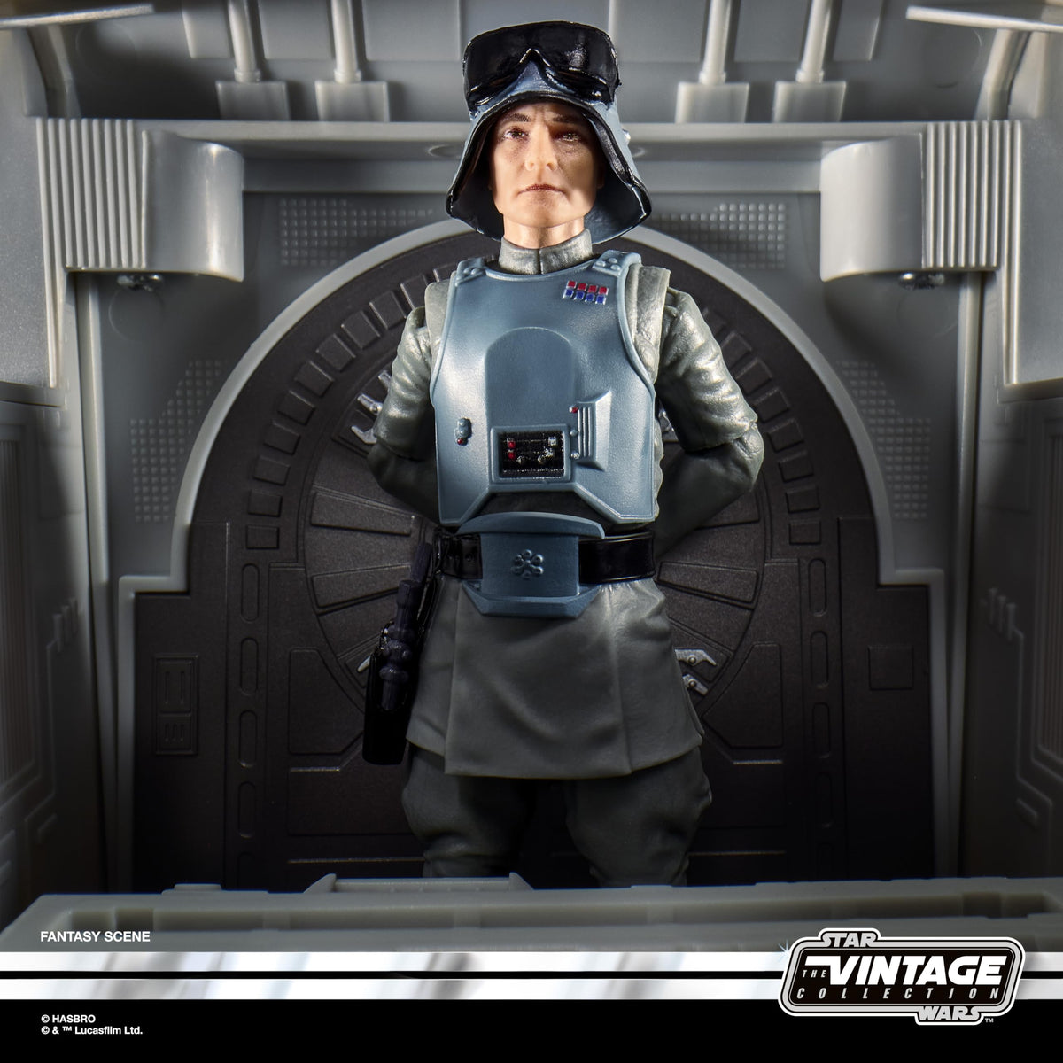 STAR WARS Veers figure showing articulation for dynamic poses