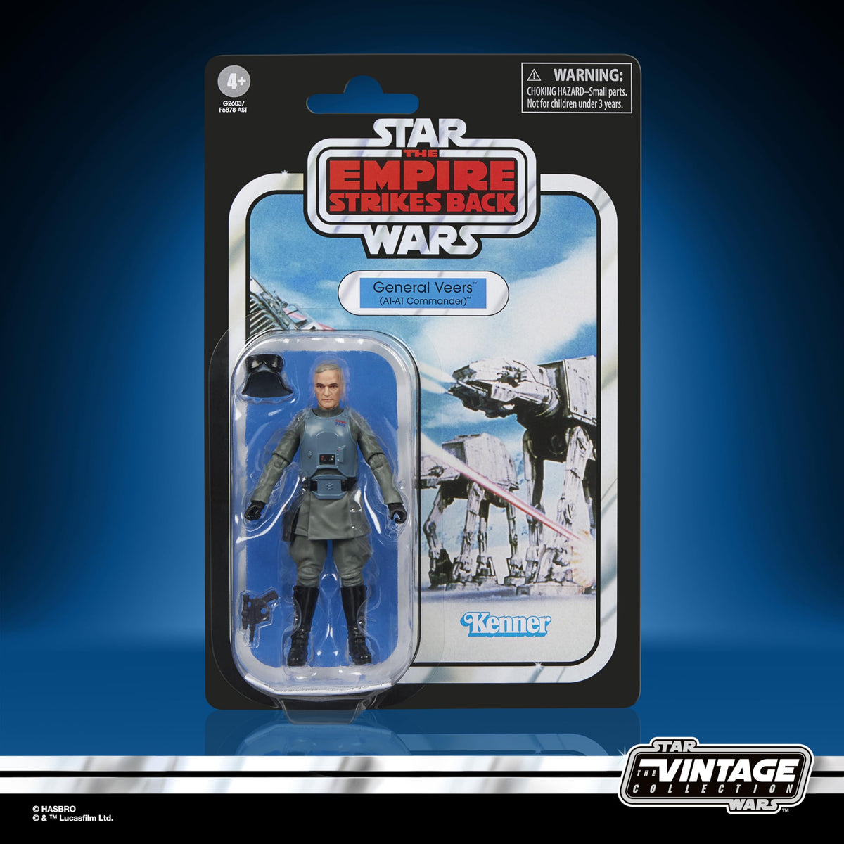 STAR WARS Veers blaster and helmet accessories enable authentic posing