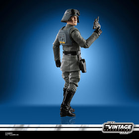 STAR WARS Veers detailing emphasizing armor texture and insignia