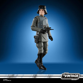 STAR WARS General Veers display setup for nostalgic shelves