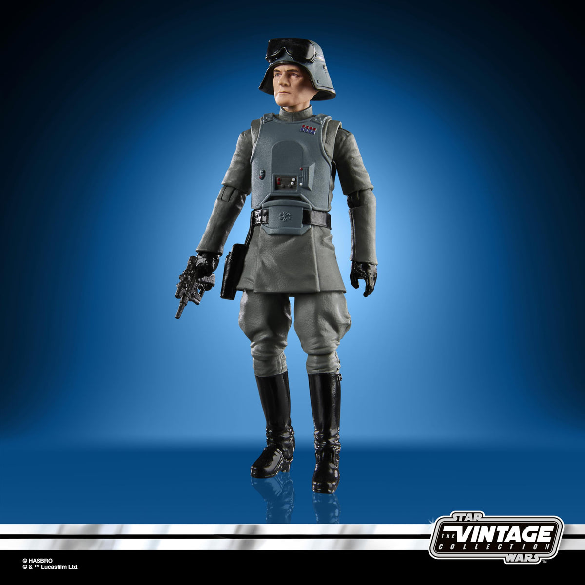 STAR WARS Veers figure in Episode V inspired scene setup