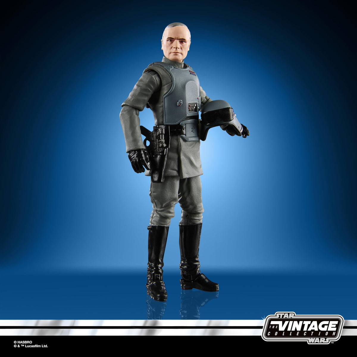 STAR WARS Veers front-view portrait highlighting armor and deco