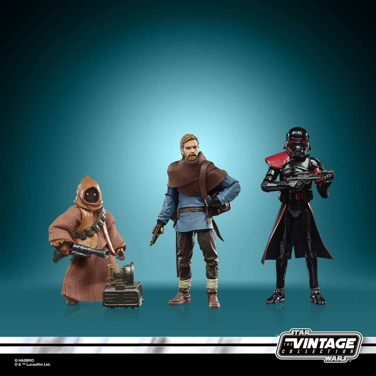 STAR WARS The Vintage Collection vintage-inspired packaging figure set ideal for nostalgic collectors