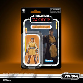 STAR WARS Yord Fandar figure articulation demonstrates poseability for dynamic display.