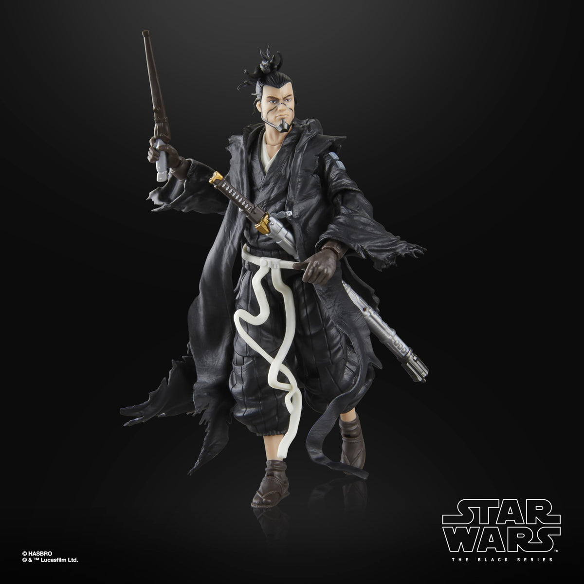 STAR WARS Visions Ronin cross-series collection inspiration.