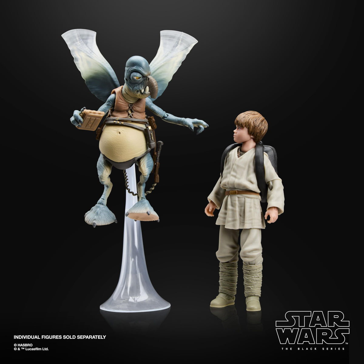 STAR WARS Watto display-ready figure on a shelf with artful lighting