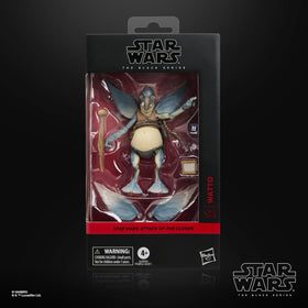 STAR WARS Watto articulation showcases movie-accurate pose options for displays