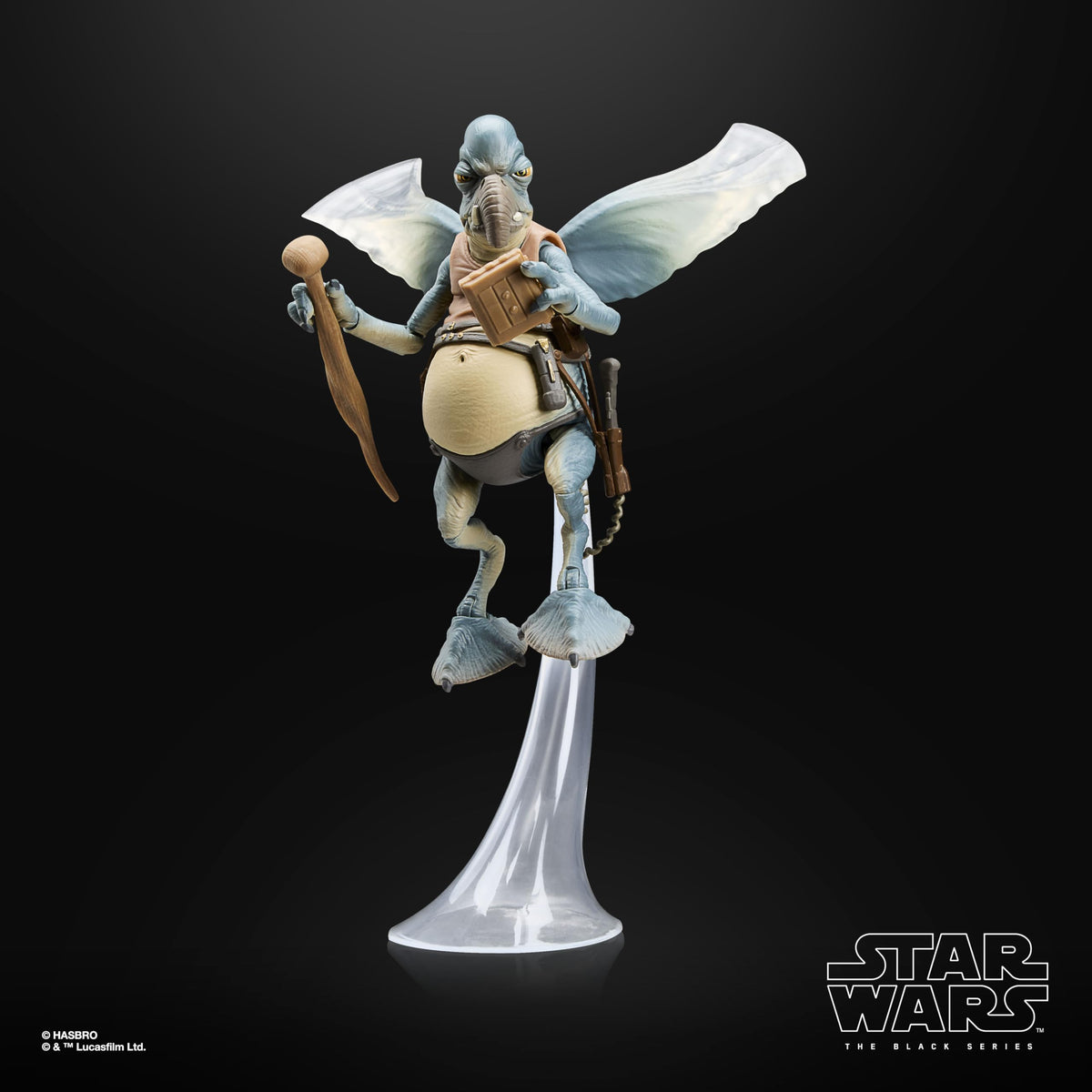 STAR WARS Watto swappable wings for dynamic flight-ready display