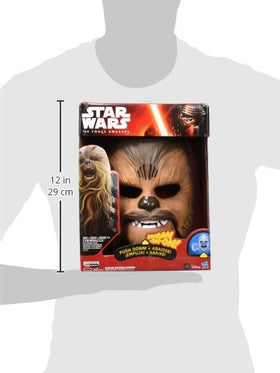 STAR WARS Wookiee roar mask fits most heads for comfortable costume fun.