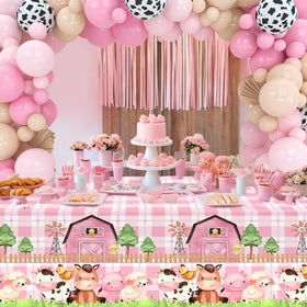 Staraise balloon-arch garland kit creates a vibrant party focal point.