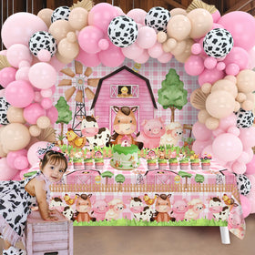 Staraise farm-animal cupcake toppers add cute detail to treats.