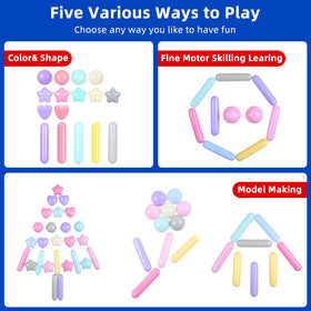 STARBOLO 2.2-inch safe balls ideal for little hands.