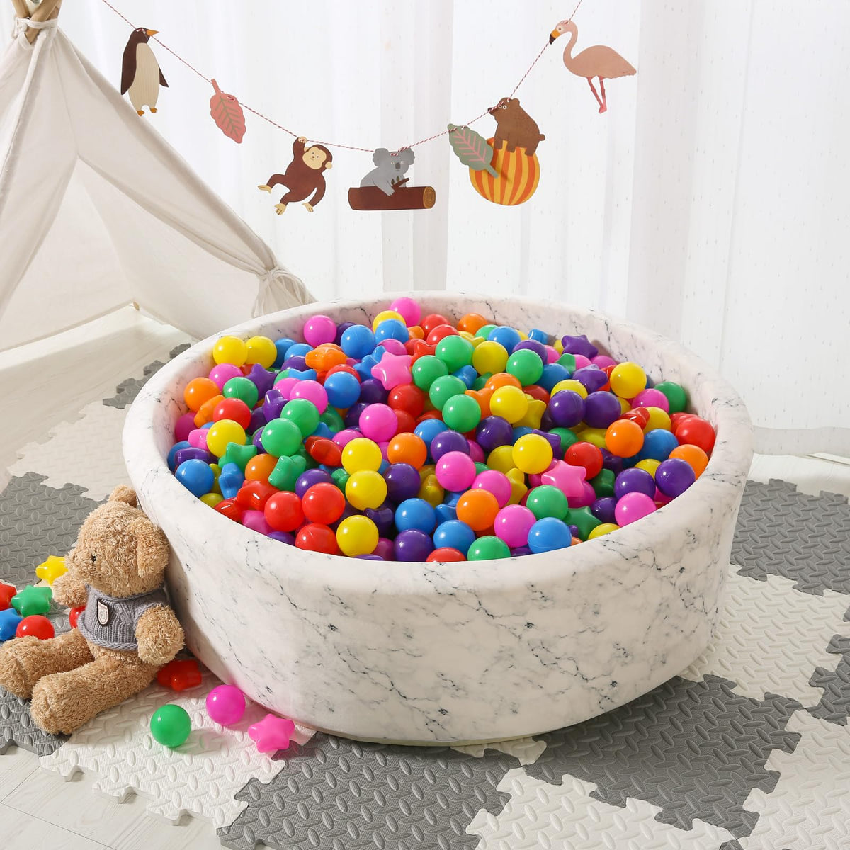 STARBOLO Ball Pit Balls diameter 2.2 inches supports fine motor skills