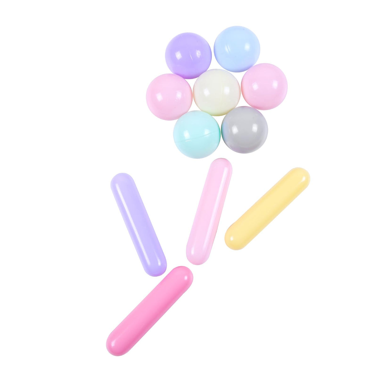 STARBOLO Colorful ocean-ball world sparks imaginative play.