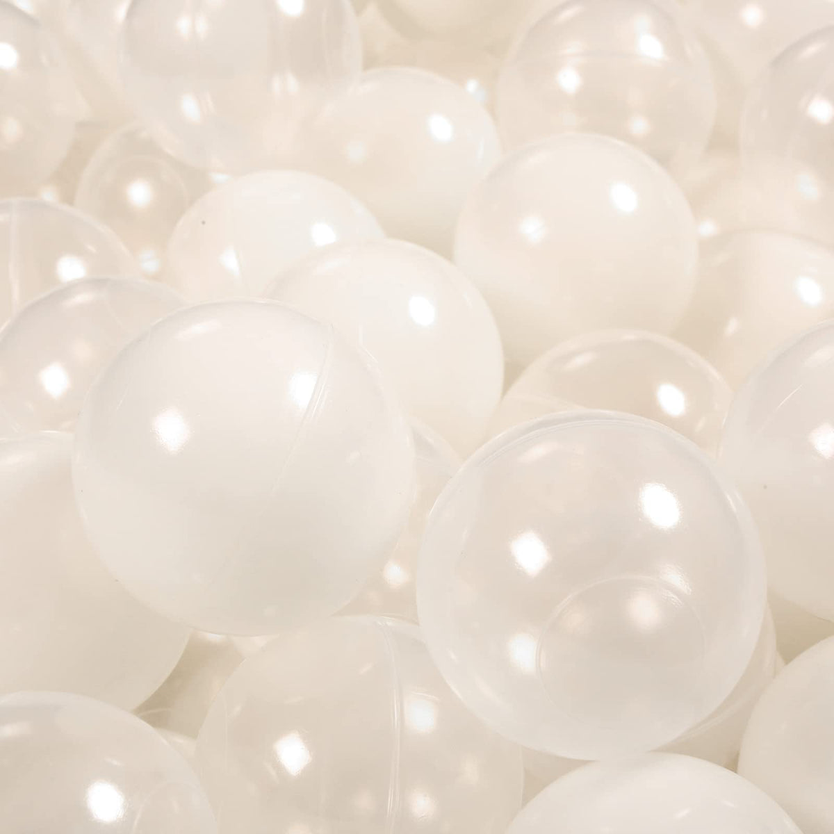 Durable crush-proof StarBolo balls withstand active play