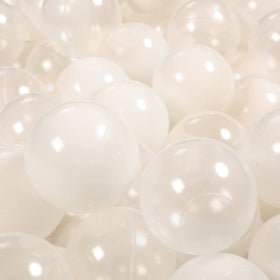 Durable crush-proof StarBolo balls withstand active play