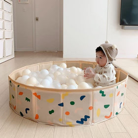 Easy to clean StarBolo balls after playtime