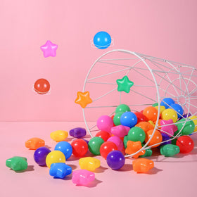 STARBOLO Free mesh bag stores all balls, saving space