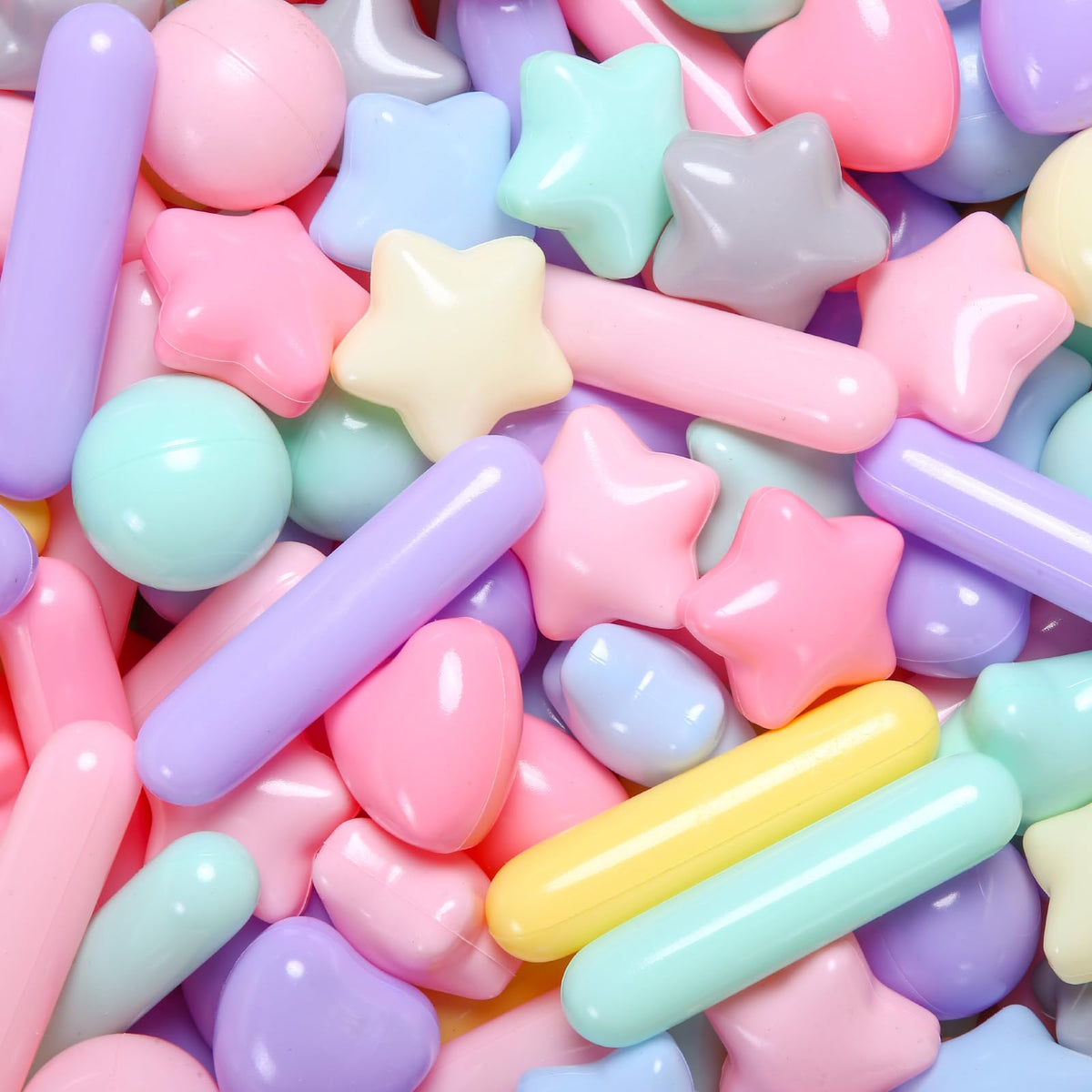 STARBOLO Macaron ball pit balls pack for colorful playtime.