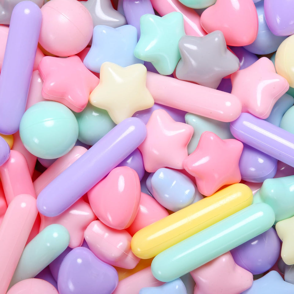 STARBOLO Macaron ball pit balls pack for colorful playtime.