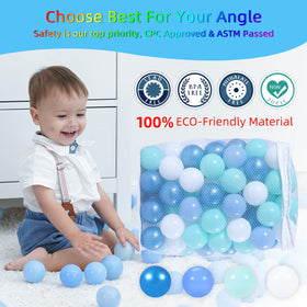 STARBOLO non-toxic materials highlight safety features