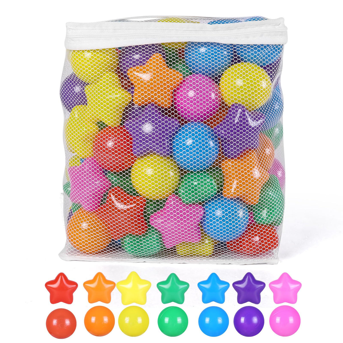 STARBOLO rainbow colors brighten play spaces and decor