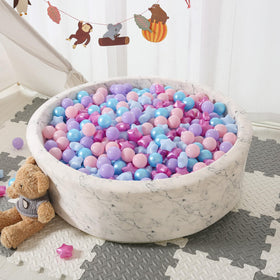 Starbolo light purple and pearl blue colors complement any pit ball mix