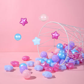 Starbolo easy-to-clean plastic balls stay fresh after play sessions