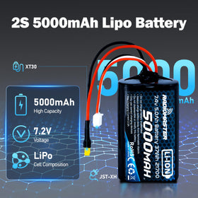 STARDRONE 37Wh energy supports extended operation in remote control use