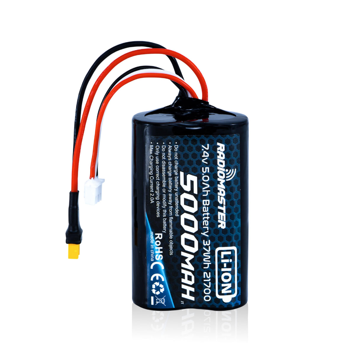 STARDRONE charging at 2A reduces downtime between sessions
