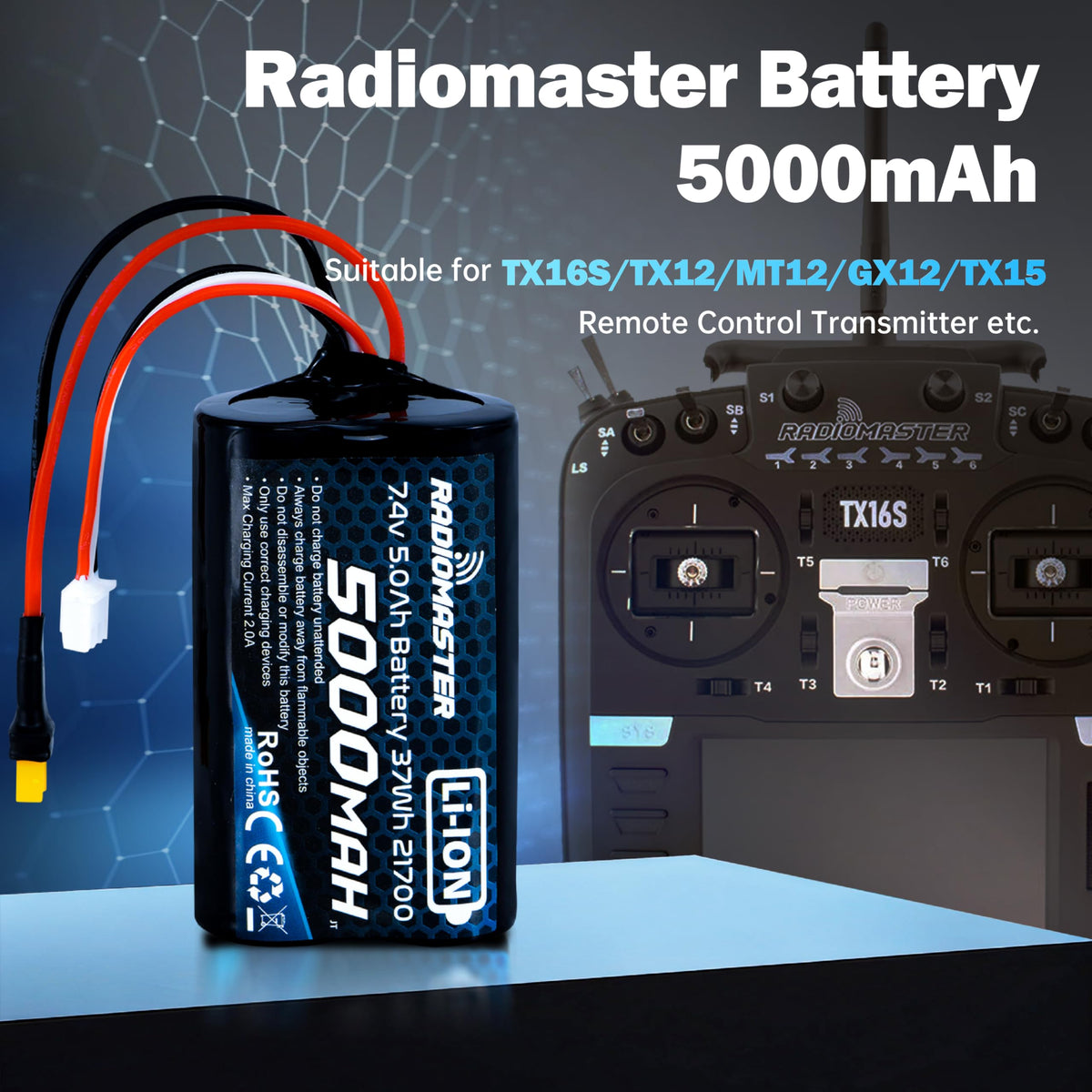 STARDRONE compatibility with Boxer, TX12, TX15 controllers for versatility