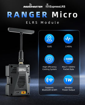 STARDRONE Ranger Micro cooling system highlights heat dissipation under load.