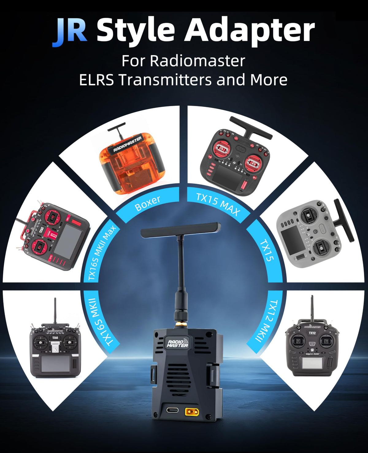 STARDRONE Ranger Micro shows built-in WiFi and Bluetooth for easy setup.