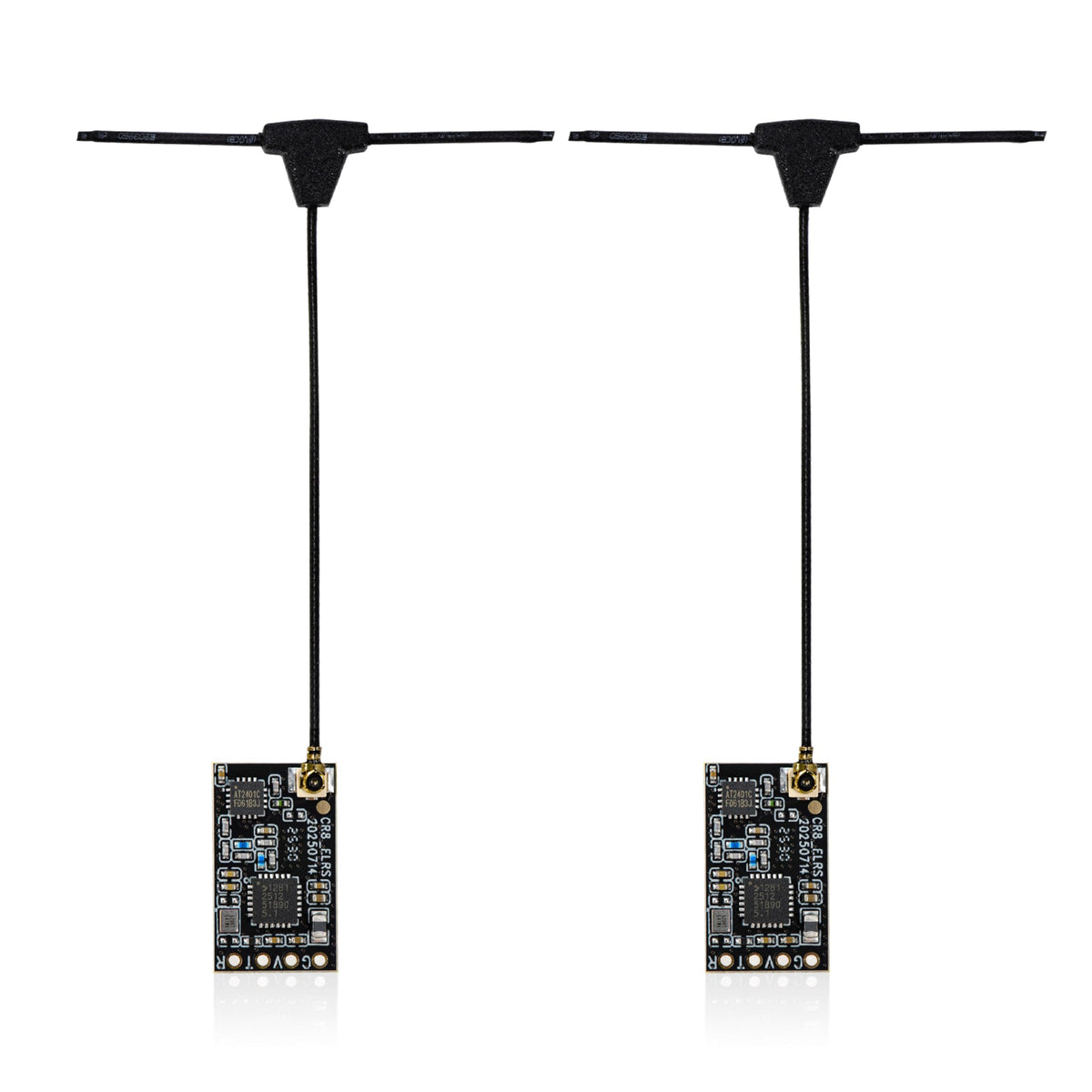STARDRONE ELRS Nano Receiver with 55mm T antenna for stable FPV links