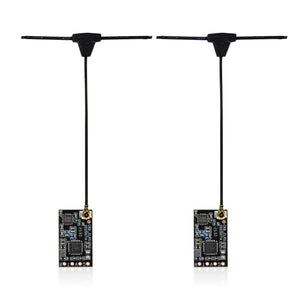 STARDRONE ELRS Nano Receiver with 55mm T antenna for stable FPV links