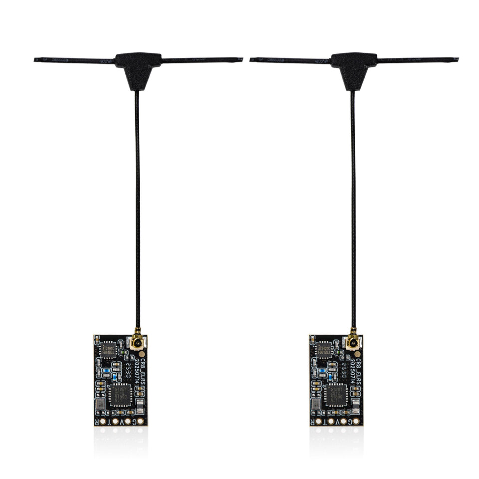 STARDRONE ELRS Nano Receiver with 55mm T antenna for stable FPV links