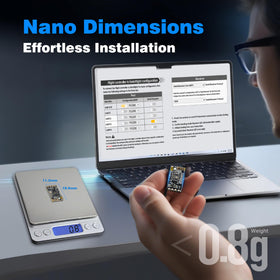 STARDRONE ELRS Nano compatible with TX16S, TX12, and Zorro transmitters